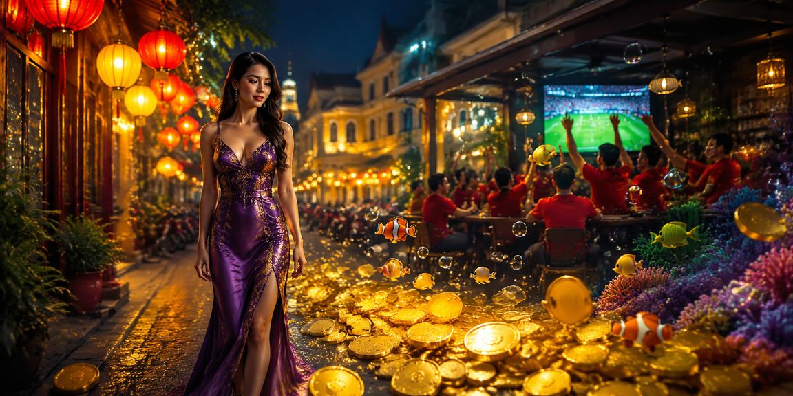 Người dùng Hà Nội truy cập nền tảng cá cược qua điện thoại tại chợ đêm