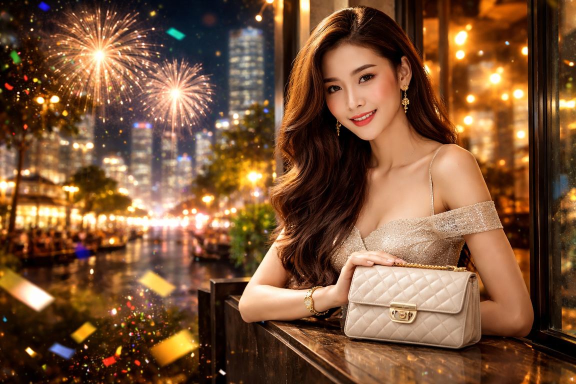 Người chơi tại TP Hồ Chí Minh thử vận may với trò Roulette tại quán cà phê