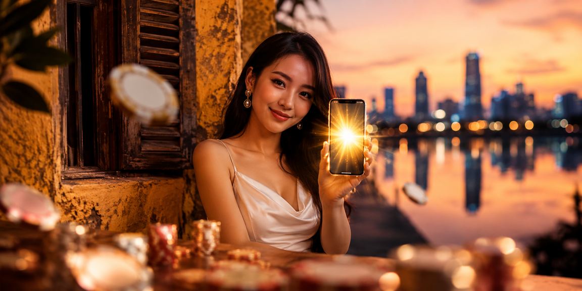 Người dùng Hội An đăng ký tài khoản và nhận thưởng chào mừng
