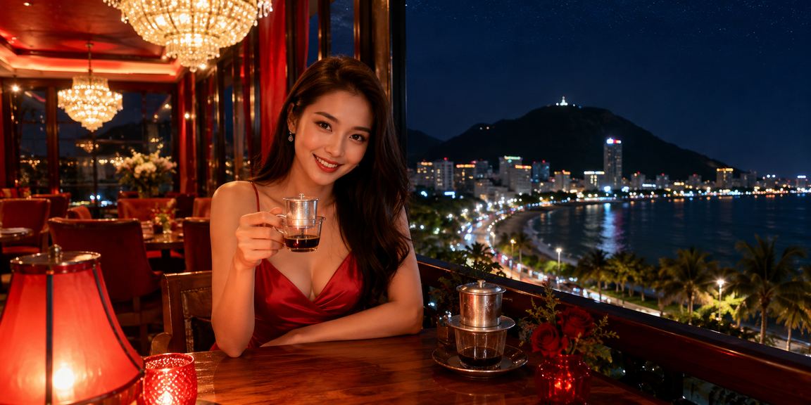 Người hâm mộ tại Vũng Tàu theo dõi và đặt cược thể thao tại quán cà phê ven biển
